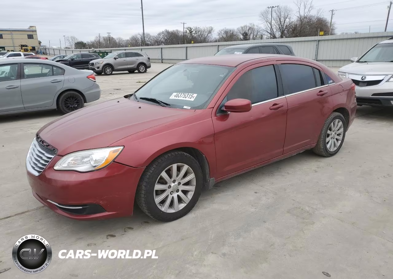 2013 Chrysler 200 Touring VIN:1C3CCBBB9DN727603 - 1