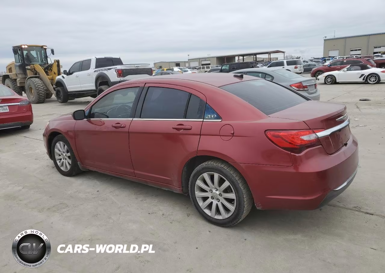 2013 Chrysler 200 Touring VIN:1C3CCBBB9DN727603 - 2