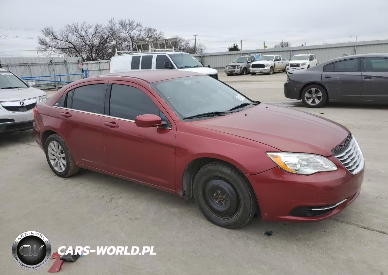 2013 Chrysler 200 Touring VIN:1C3CCBBB9DN727603 - 4
