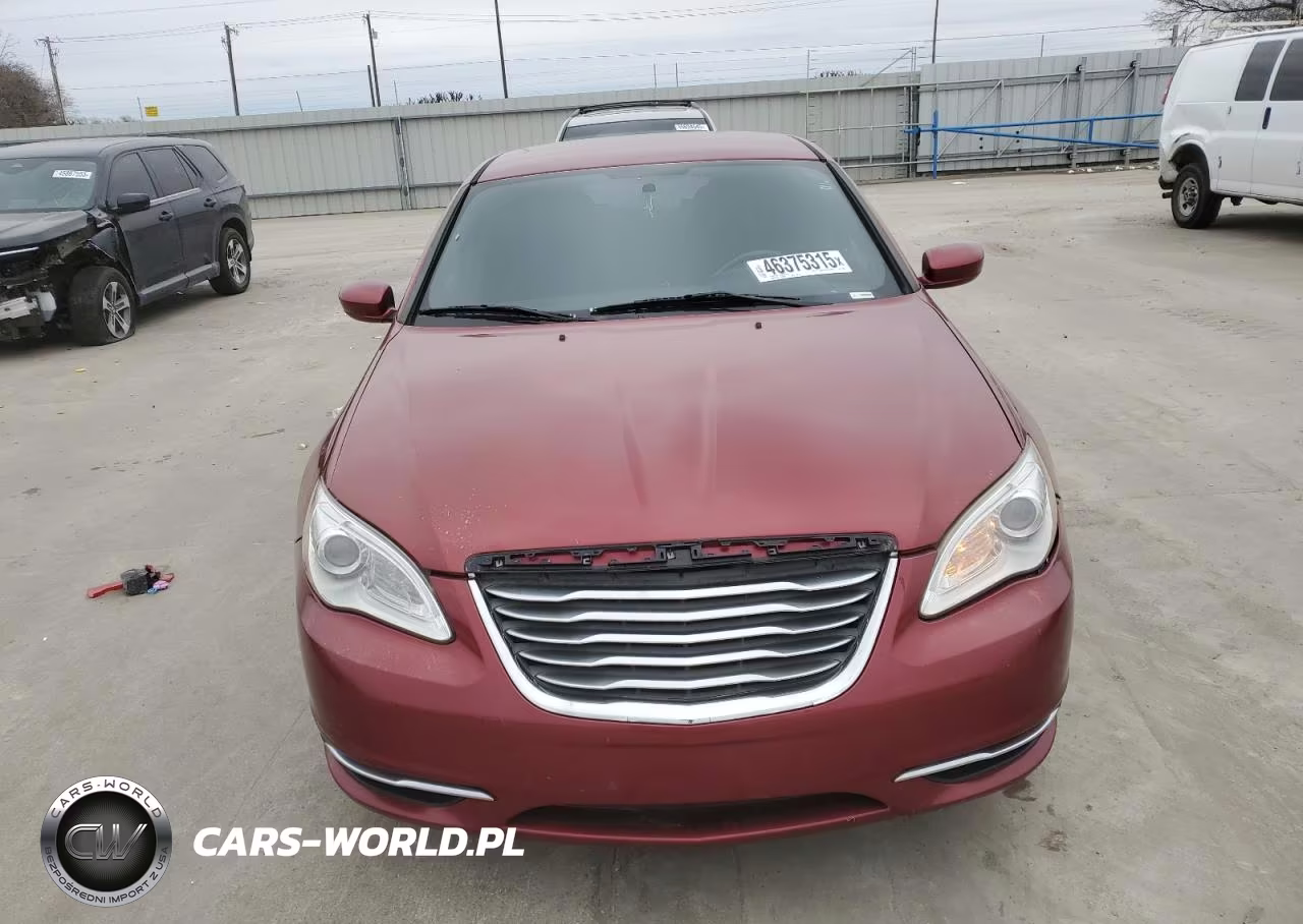 2013 Chrysler 200 Touring VIN:1C3CCBBB9DN727603 - 5