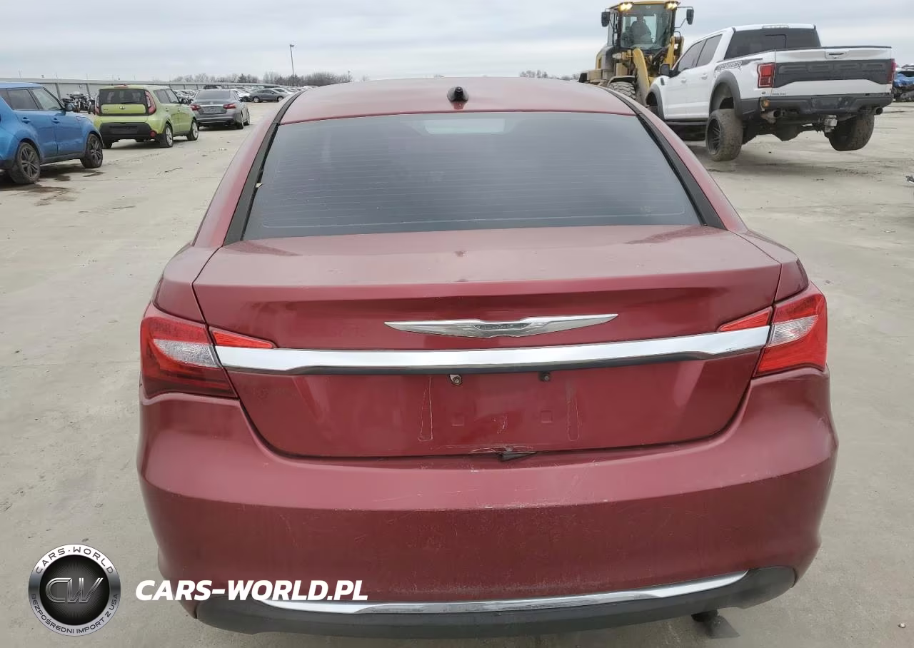 2013 Chrysler 200 Touring VIN:1C3CCBBB9DN727603 - 6