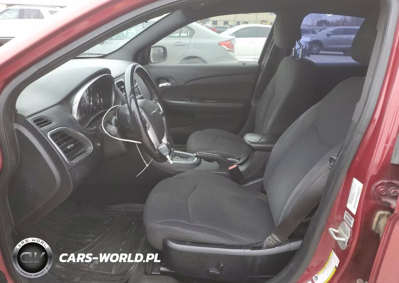 2013 Chrysler 200 Touring VIN:1C3CCBBB9DN727603 - 7