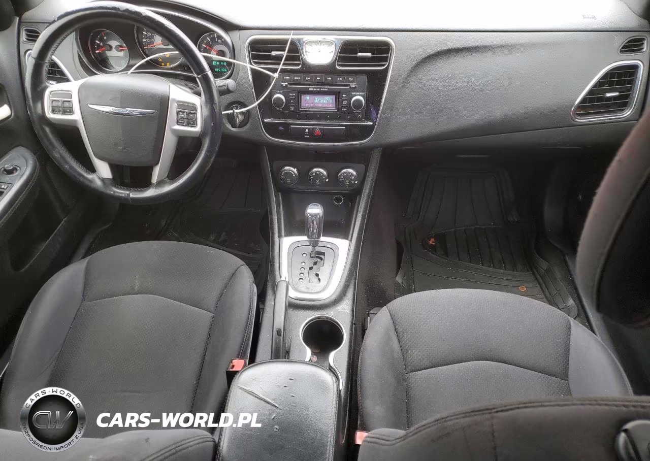 2013 Chrysler 200 Touring VIN:1C3CCBBB9DN727603 - 8