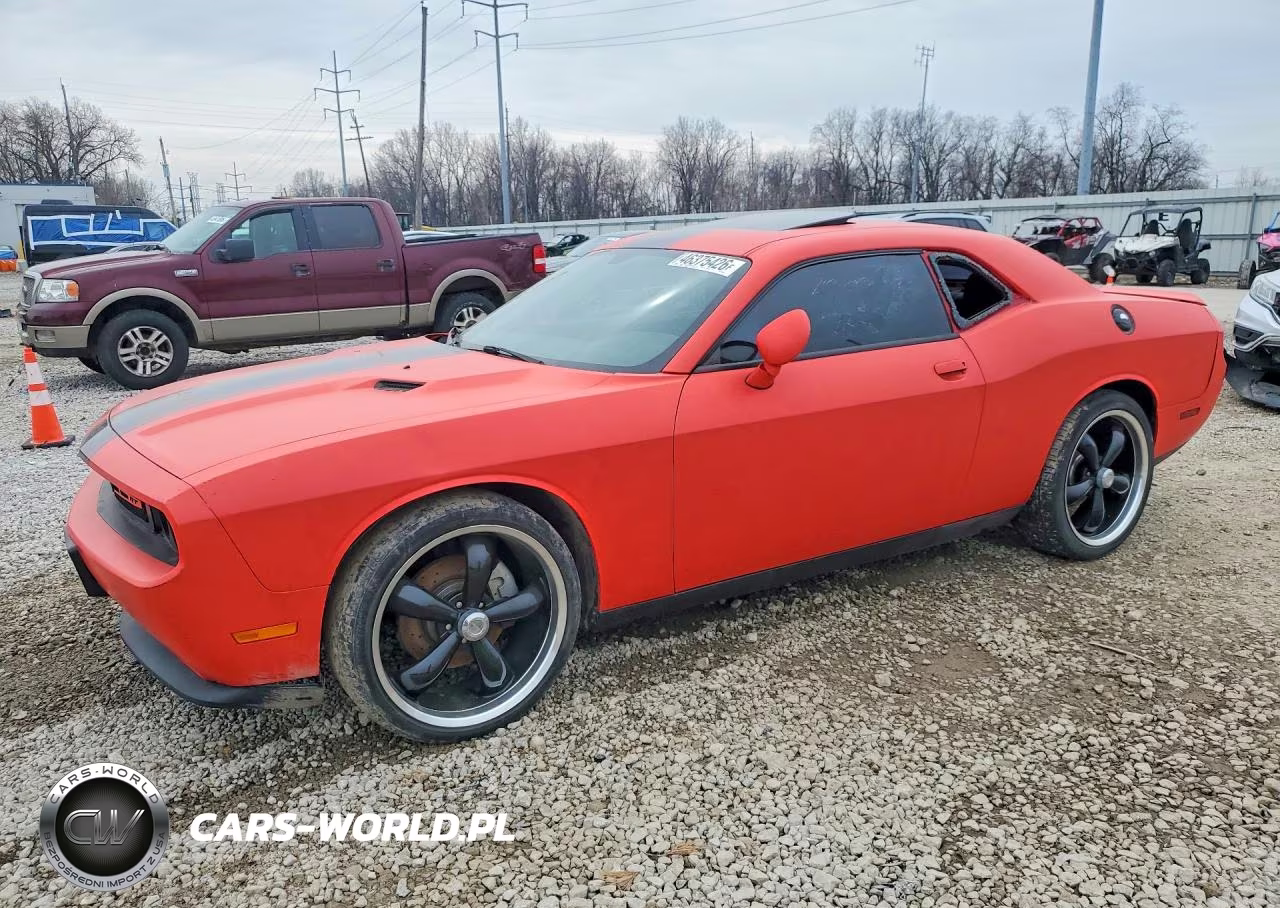 2011 Dodge Challenger R