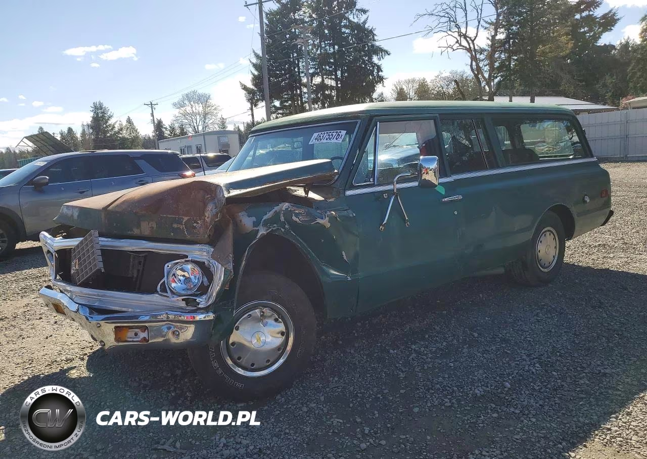 1971 Chev C20 Suburban Custom Delux