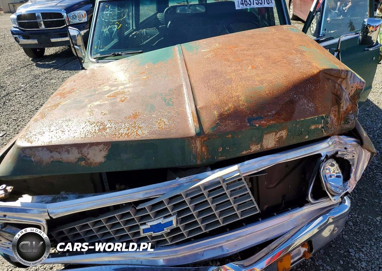 1971 Chev C20 Suburban Custom Delux VIN:CE261Z608733 - 12