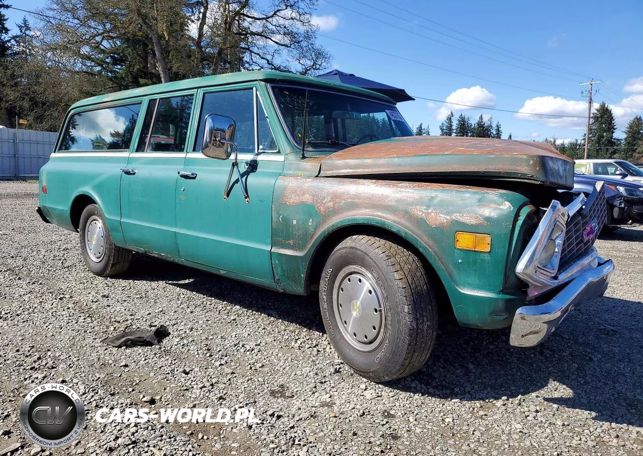 1971 Chev C20 Suburban Custom Delux VIN:CE261Z608733 - 4