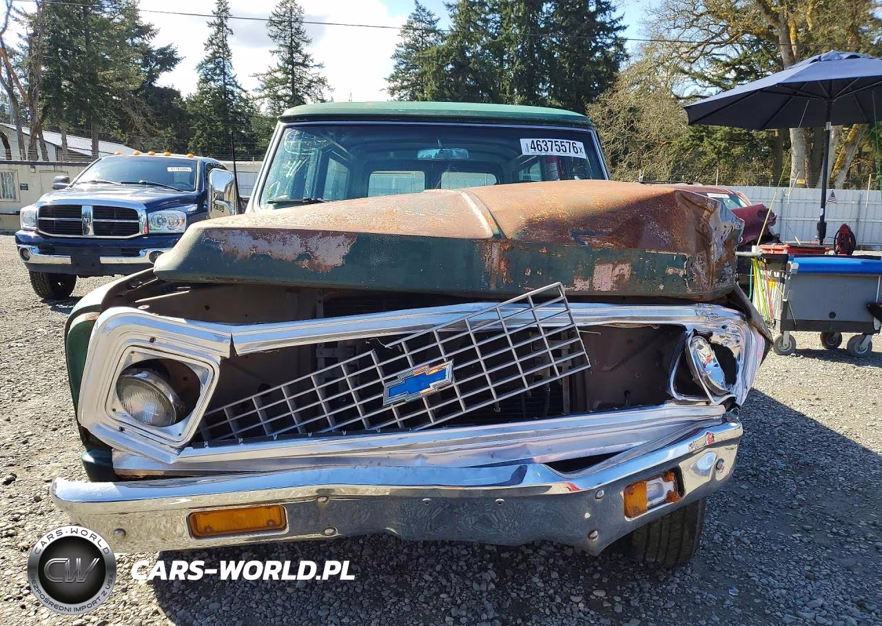 1971 Chev C20 Suburban Custom Delux VIN:CE261Z608733 - 5