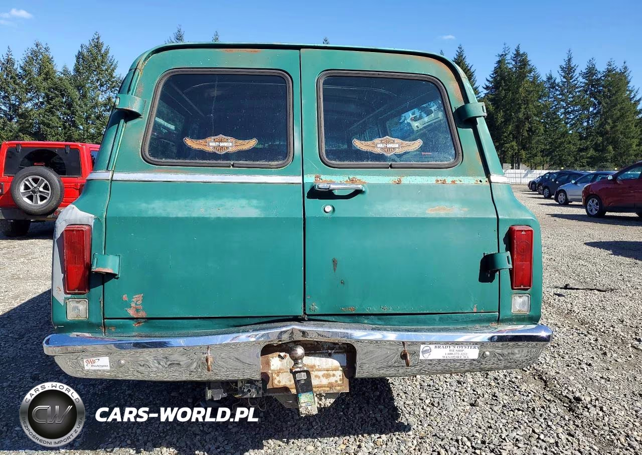 1971 Chev C20 Suburban Custom Delux VIN:CE261Z608733 - 6