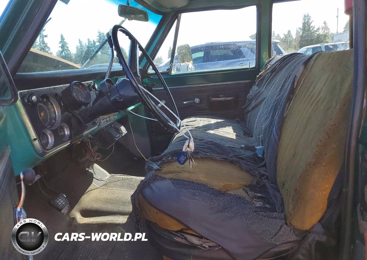 1971 Chev C20 Suburban Custom Delux VIN:CE261Z608733 - 7