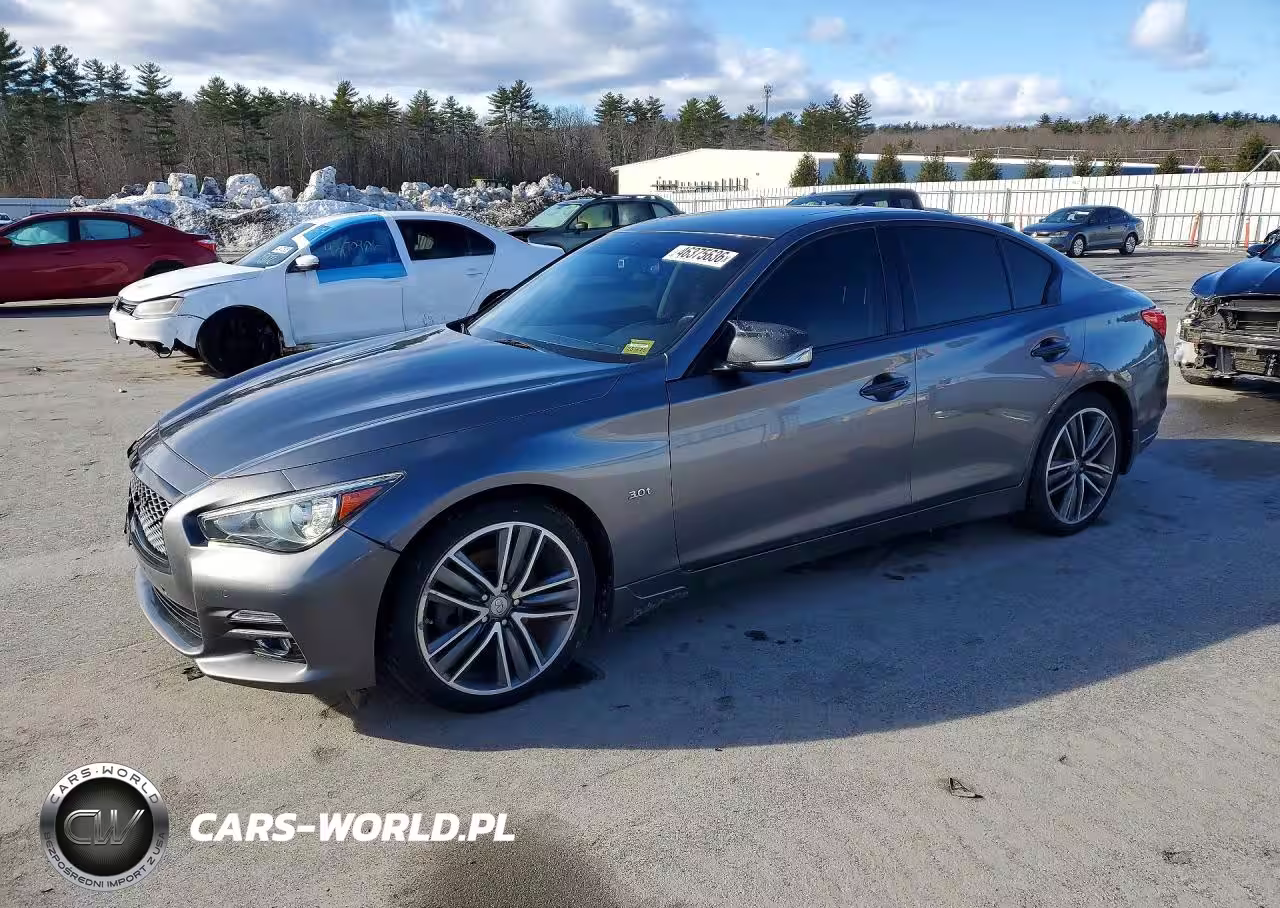 2017 Infiniti Q50 3.0T Premium