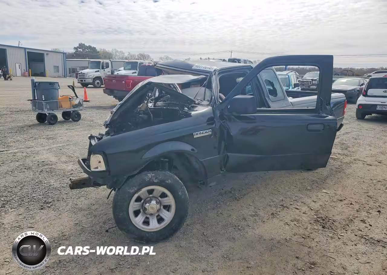 2006 Ford Ranger Super Cab