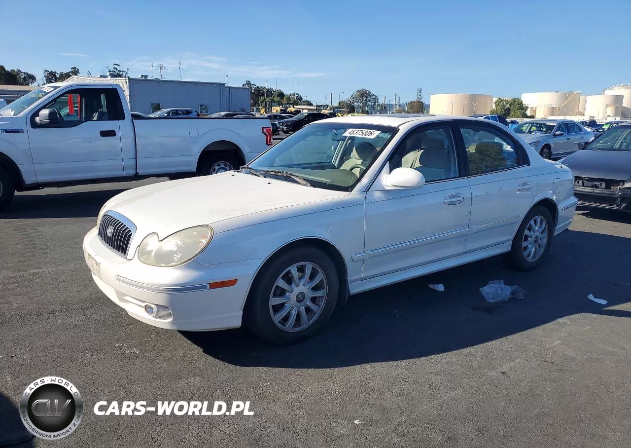 2004 Hyundai Sonata Gls