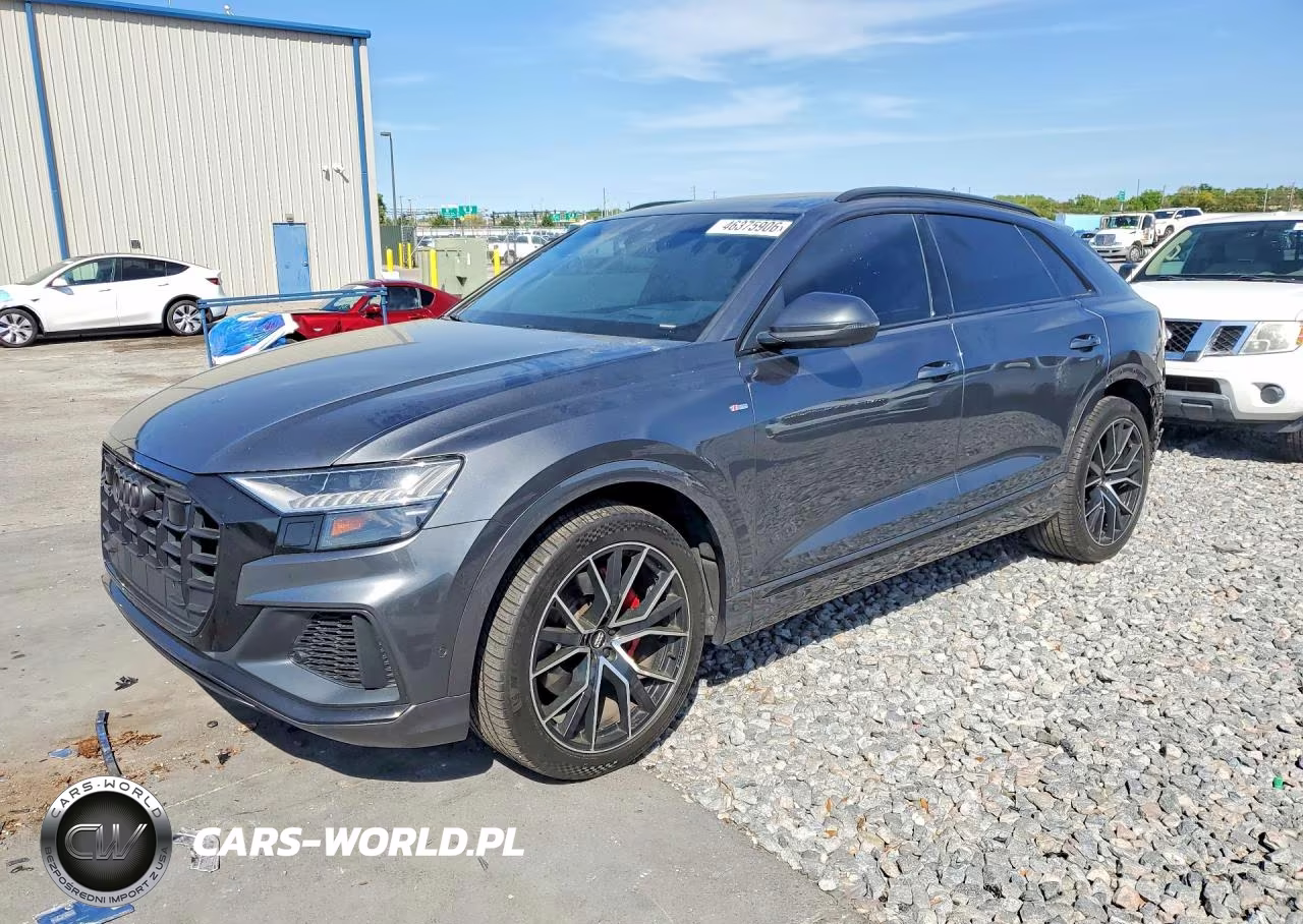 2019 Audi Q8