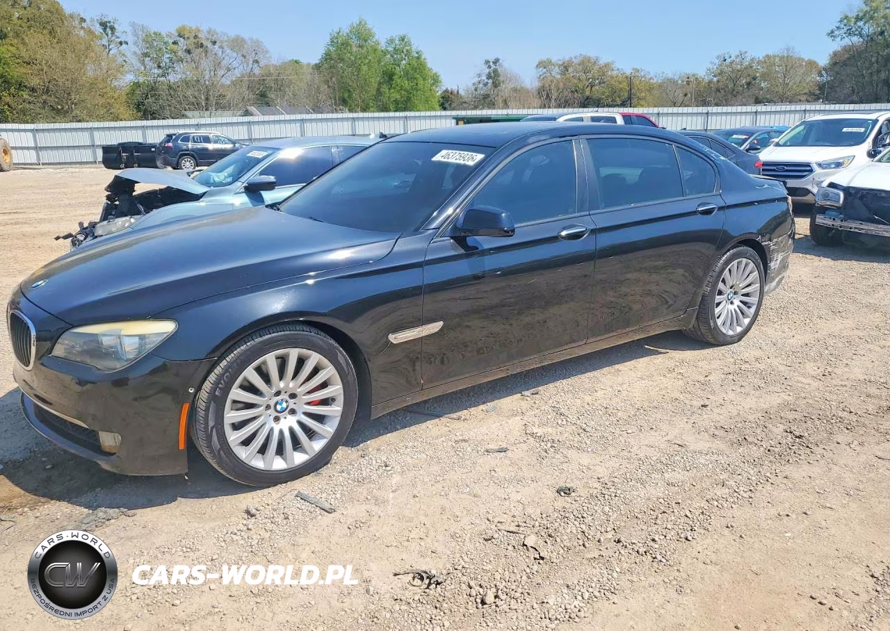 2009 BMW 750 Li