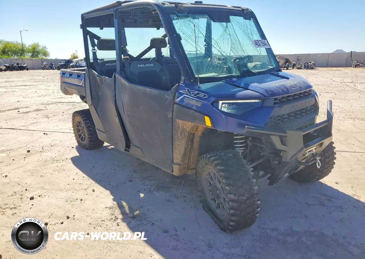 2021 Pols Ranger Utility Vehicle