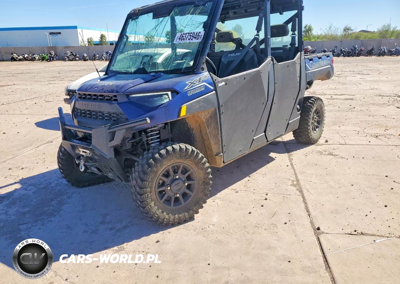 2021 Pols Ranger Utility Vehicle VIN:4XARSK996M8448062 - 2