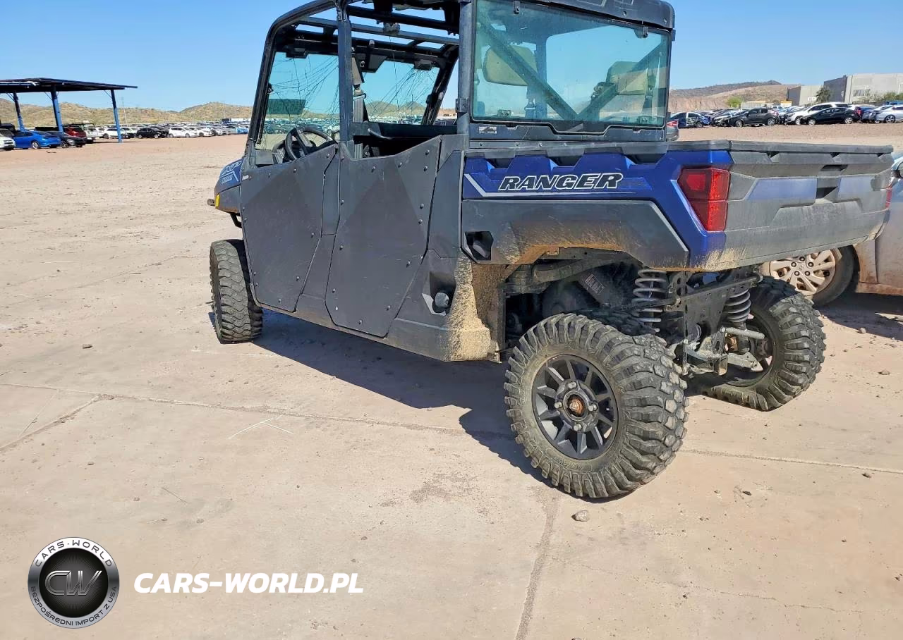 2021 Pols Ranger Utility Vehicle VIN:4XARSK996M8448062 - 3