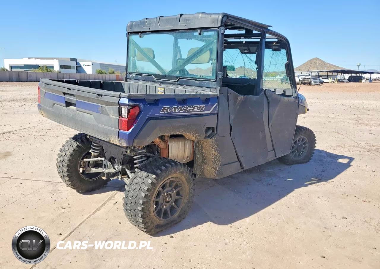 2021 Pols Ranger Utility Vehicle VIN:4XARSK996M8448062 - 4