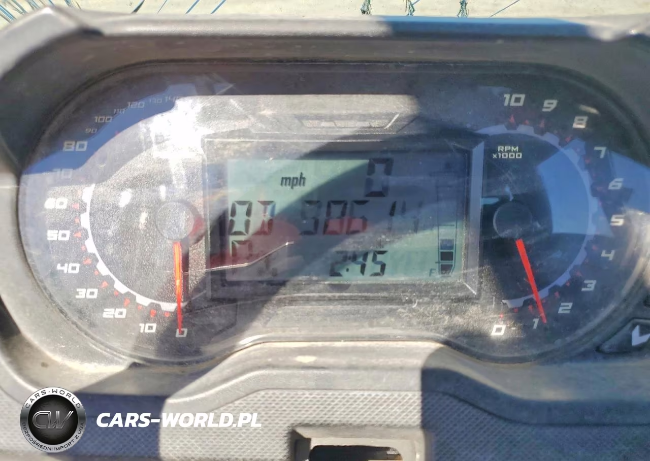 2021 Pols Ranger Utility Vehicle VIN:4XARSK996M8448062 - 8