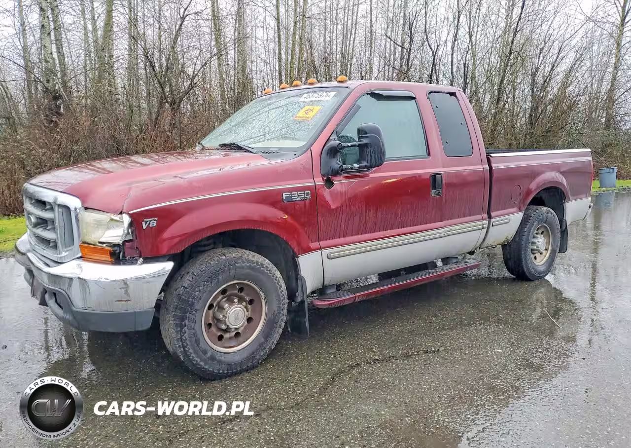 1999 Ford F350 Srw Super Duty