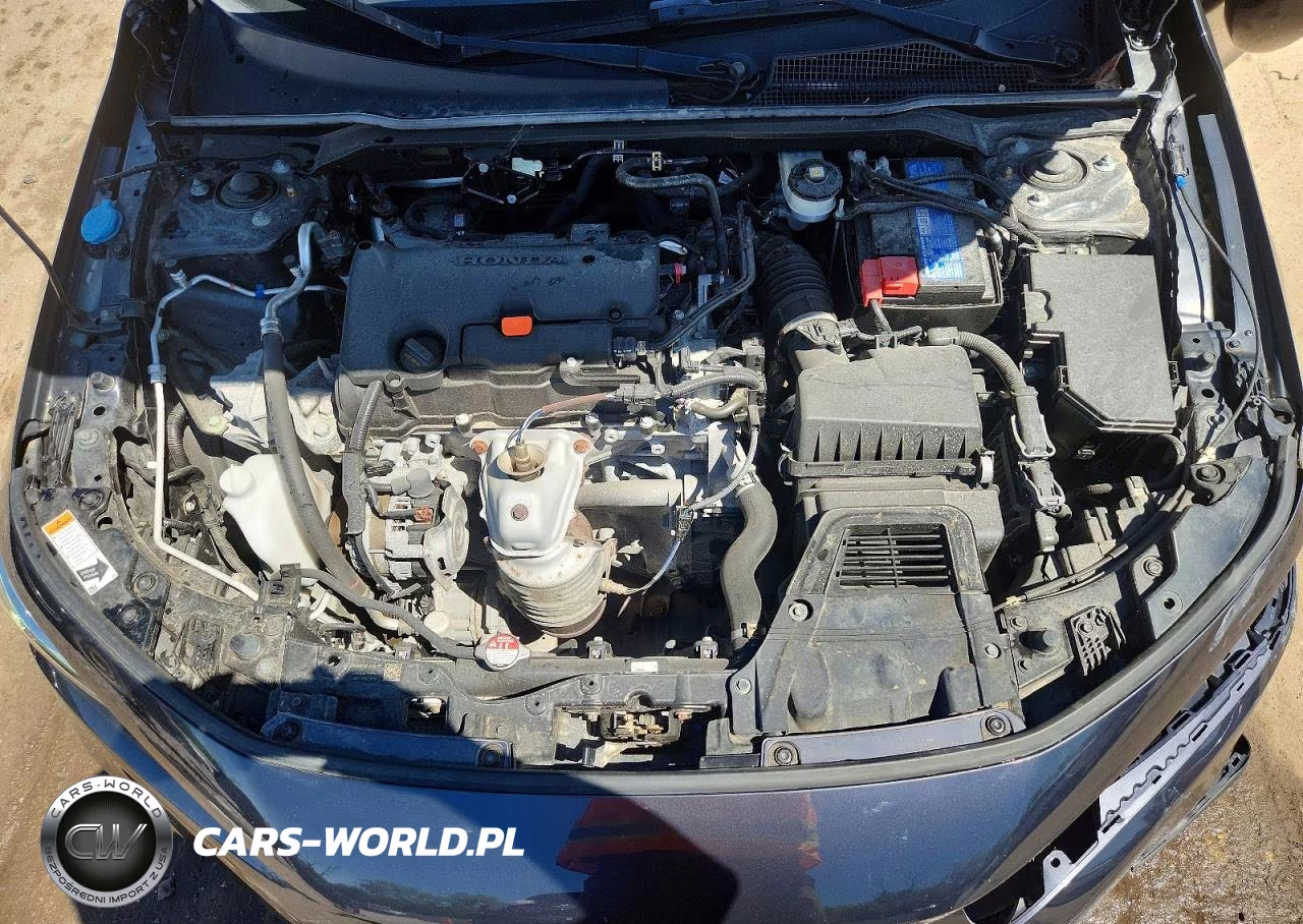 2022 Honda Civic Sport VIN:2HGFE2F57NH548897 - 11