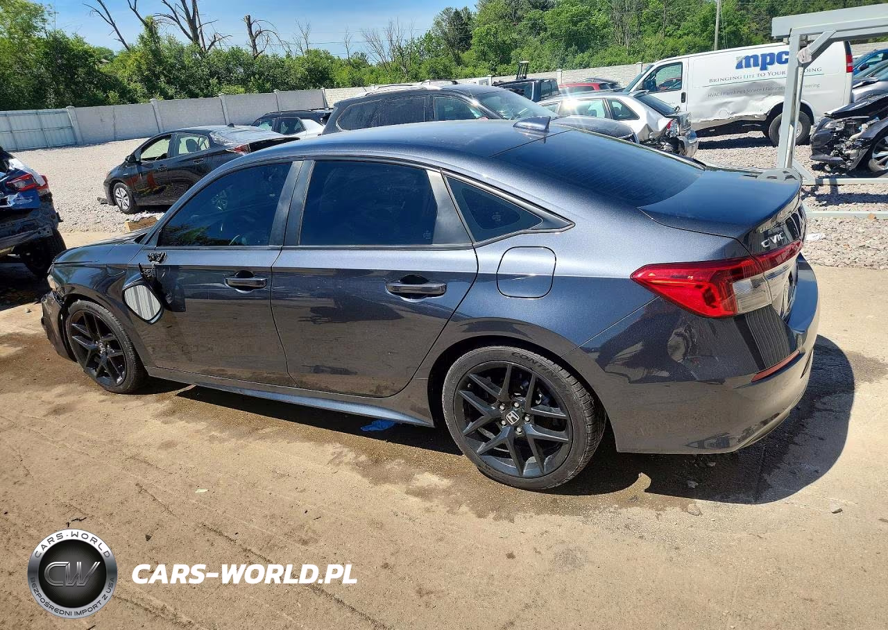 2022 Honda Civic Sport VIN:2HGFE2F57NH548897 - 2