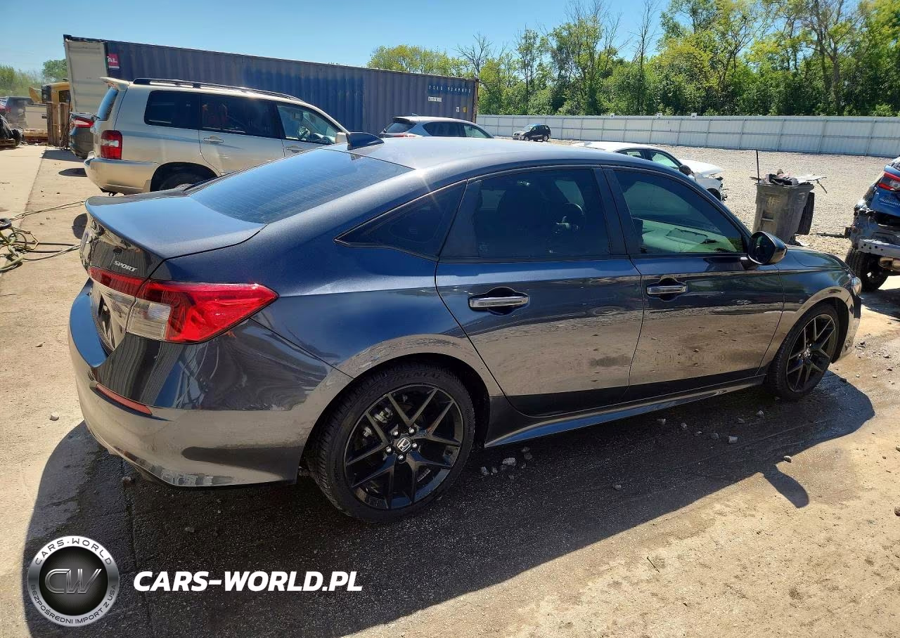2022 Honda Civic Sport VIN:2HGFE2F57NH548897 - 3