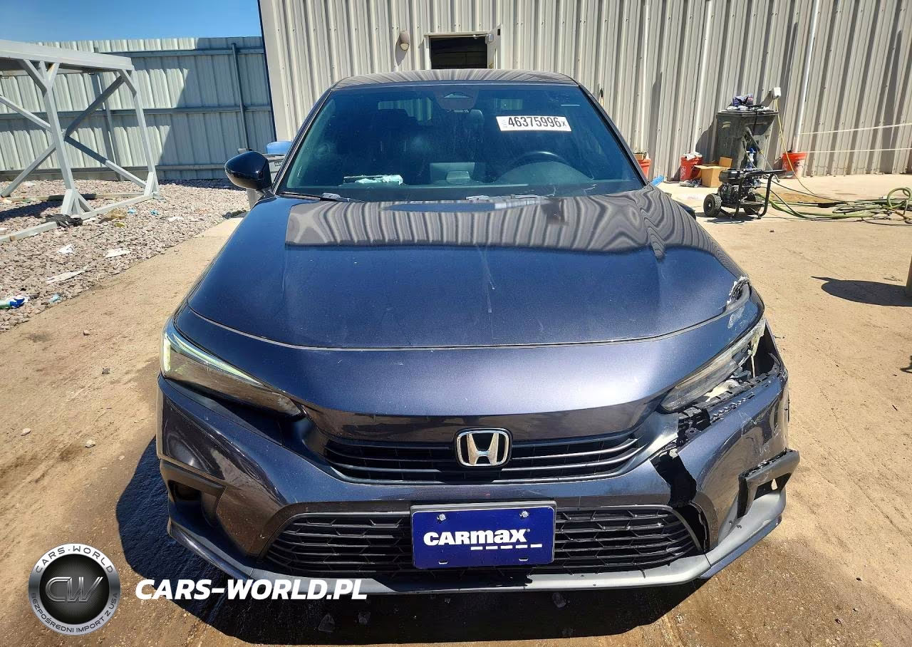2022 Honda Civic Sport VIN:2HGFE2F57NH548897 - 5