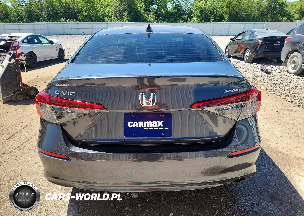 2022 Honda Civic Sport VIN:2HGFE2F57NH548897 - 6