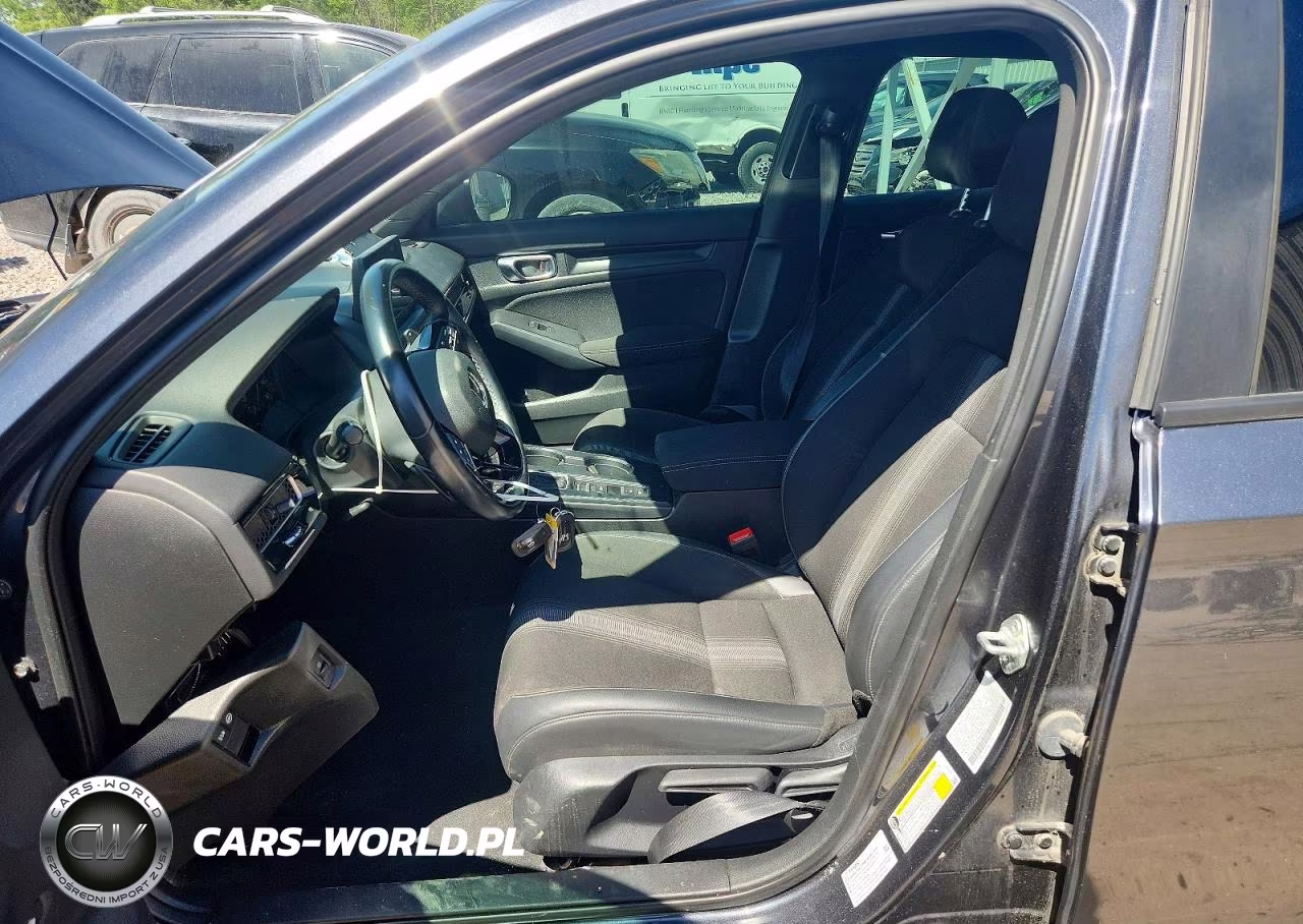 2022 Honda Civic Sport VIN:2HGFE2F57NH548897 - 7