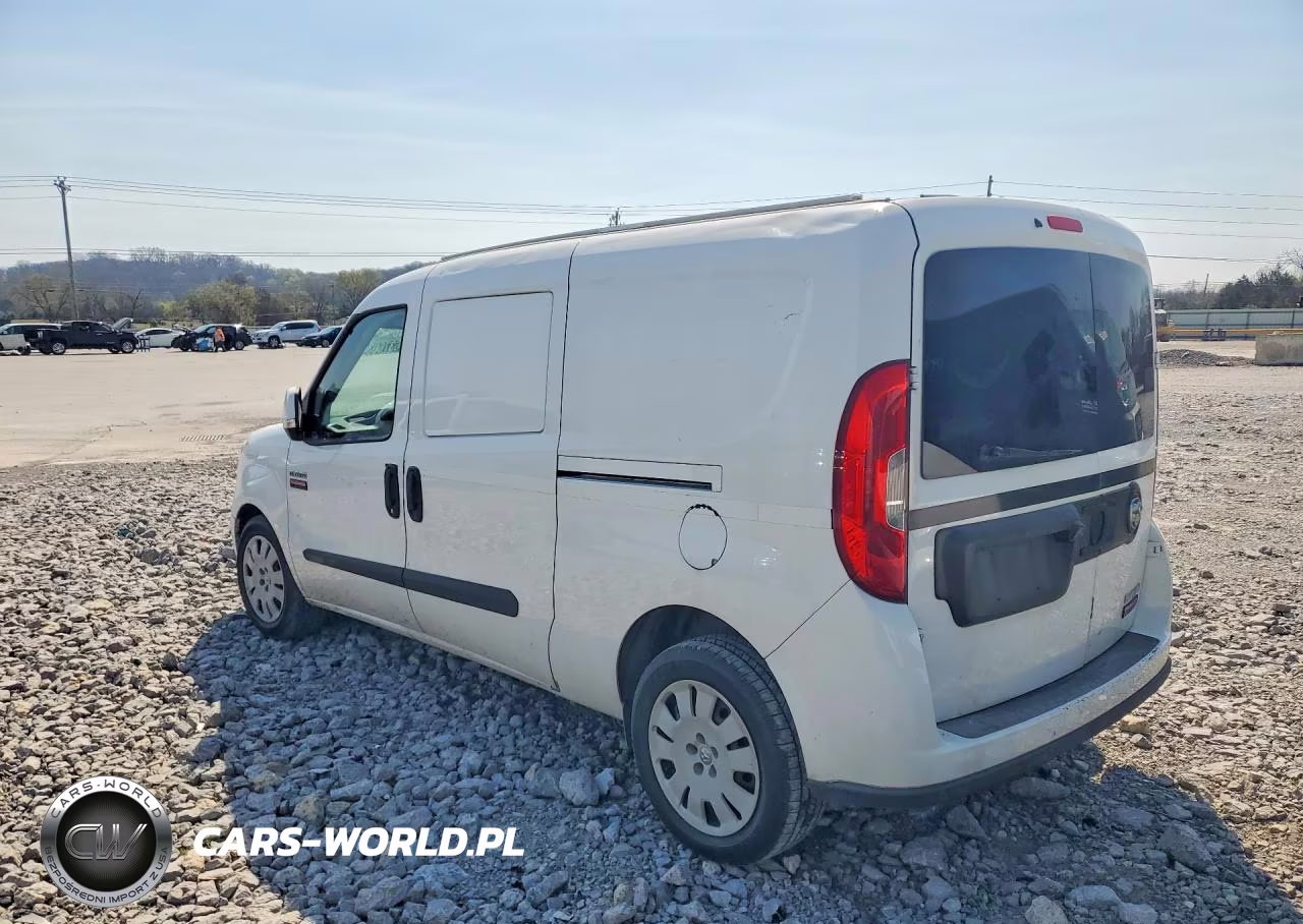 2017 Ram Promaster City Slt Utility - Service Van VIN:ZFBERFBB4H6G93375 - 2