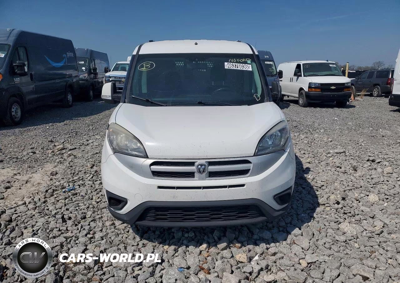 2017 Ram Promaster City Slt Utility - Service Van VIN:ZFBERFBB4H6G93375 - 5