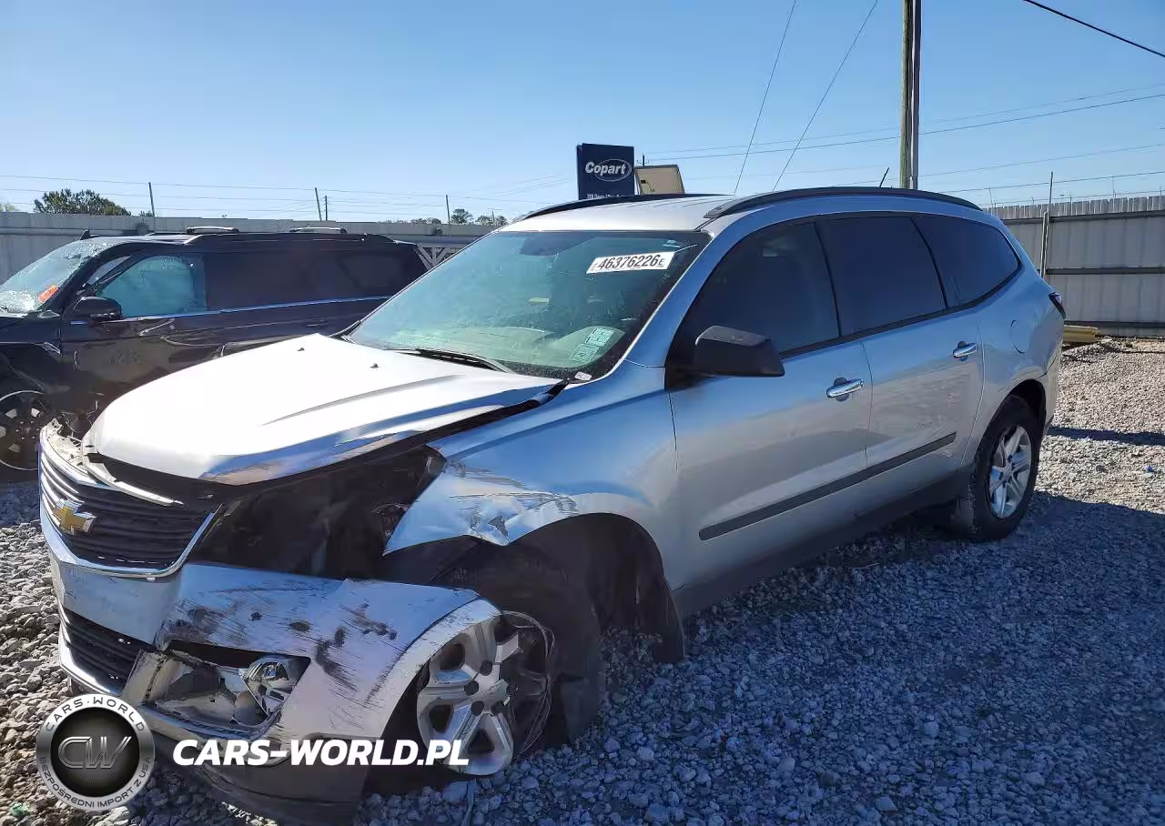 2014 Chevrolet Traverse Ls