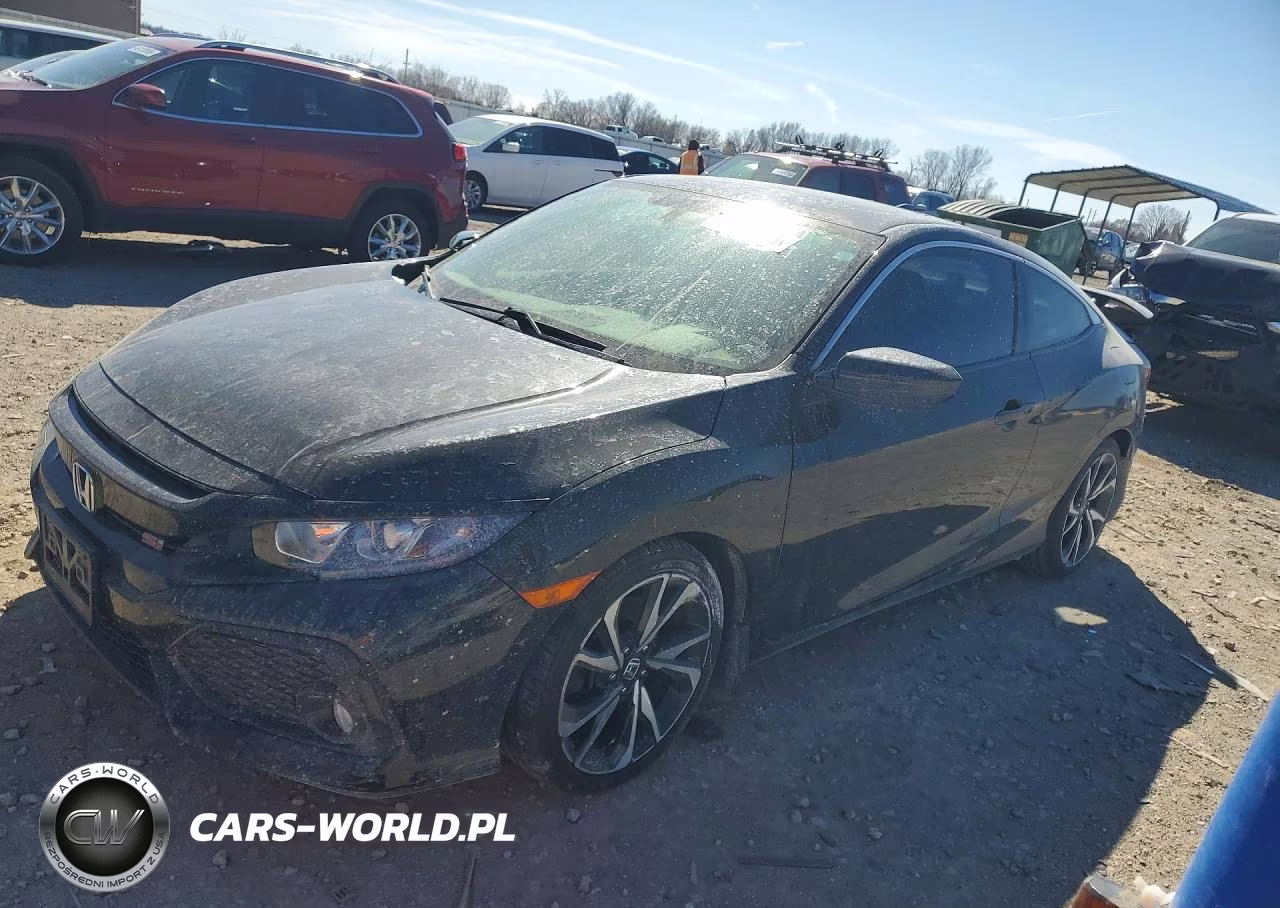 2018 Honda Civic Si