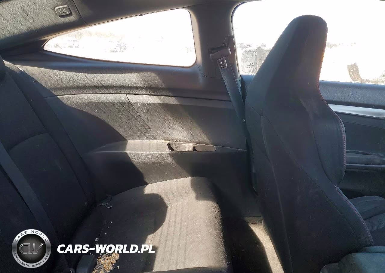 2018 Honda Civic Si VIN:2HGFC3A54JH757902 - 10