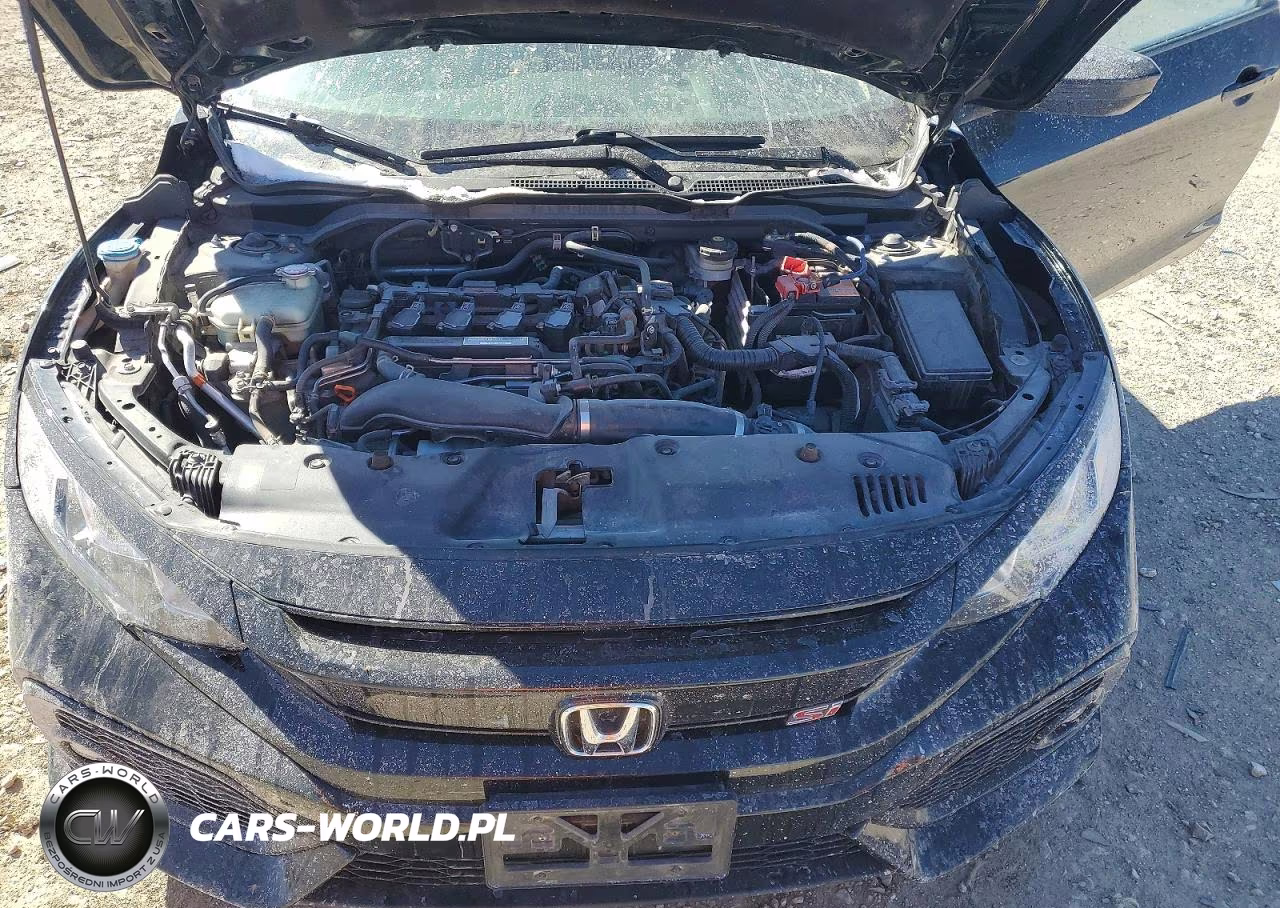 2018 Honda Civic Si VIN:2HGFC3A54JH757902 - 11
