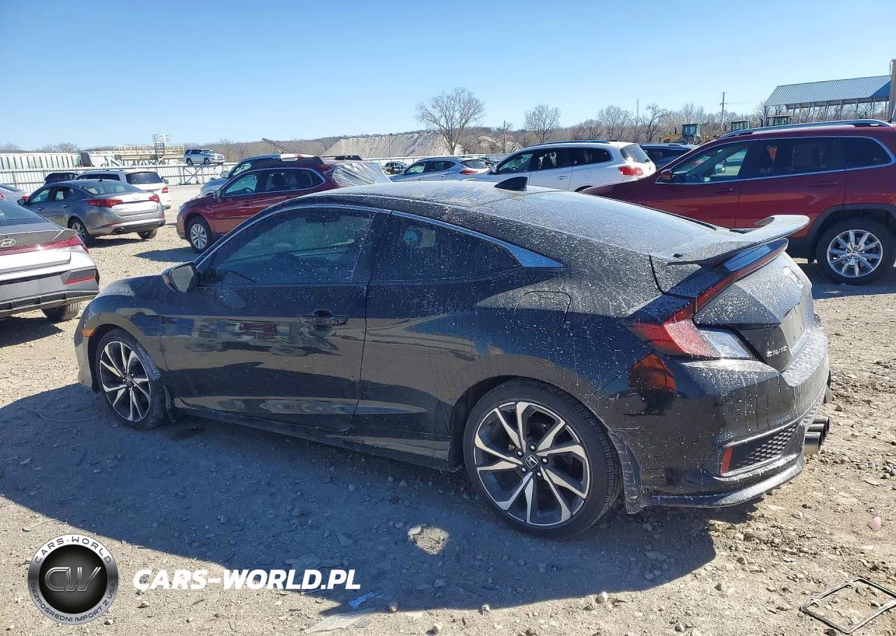 2018 Honda Civic Si VIN:2HGFC3A54JH757902 - 2