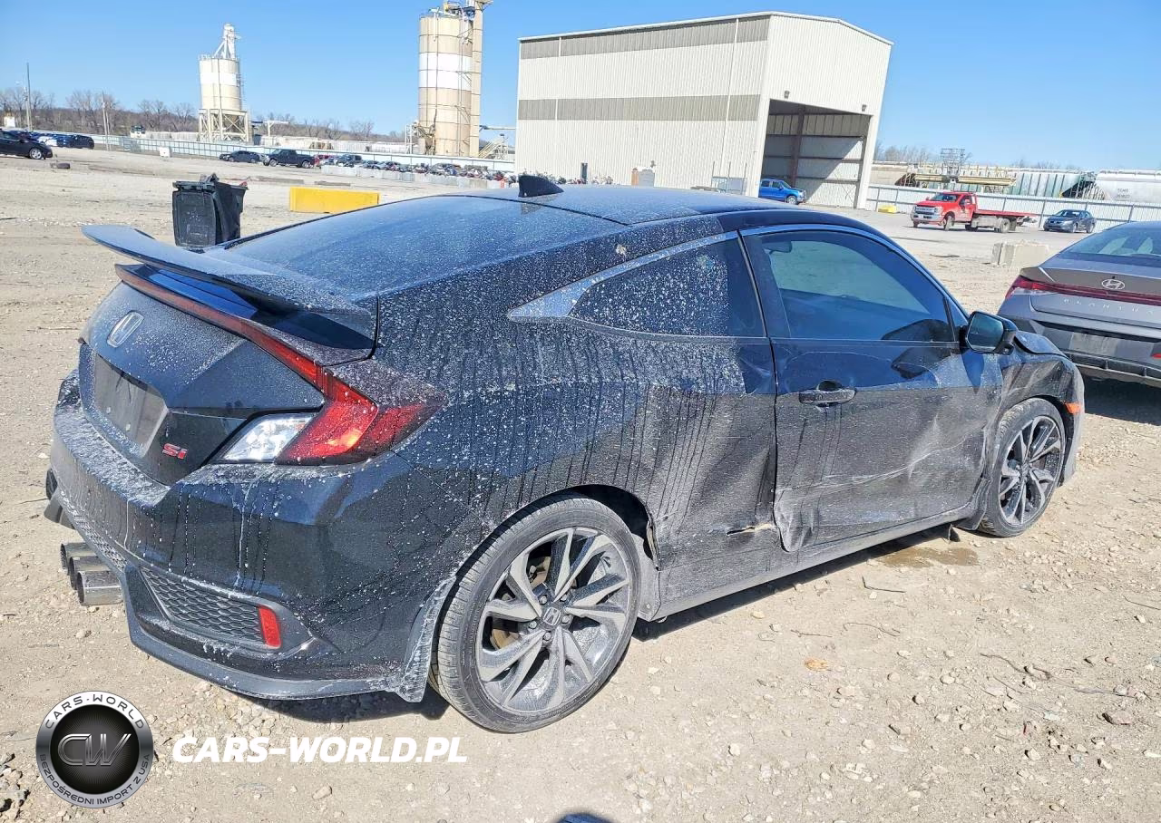 2018 Honda Civic Si VIN:2HGFC3A54JH757902 - 3