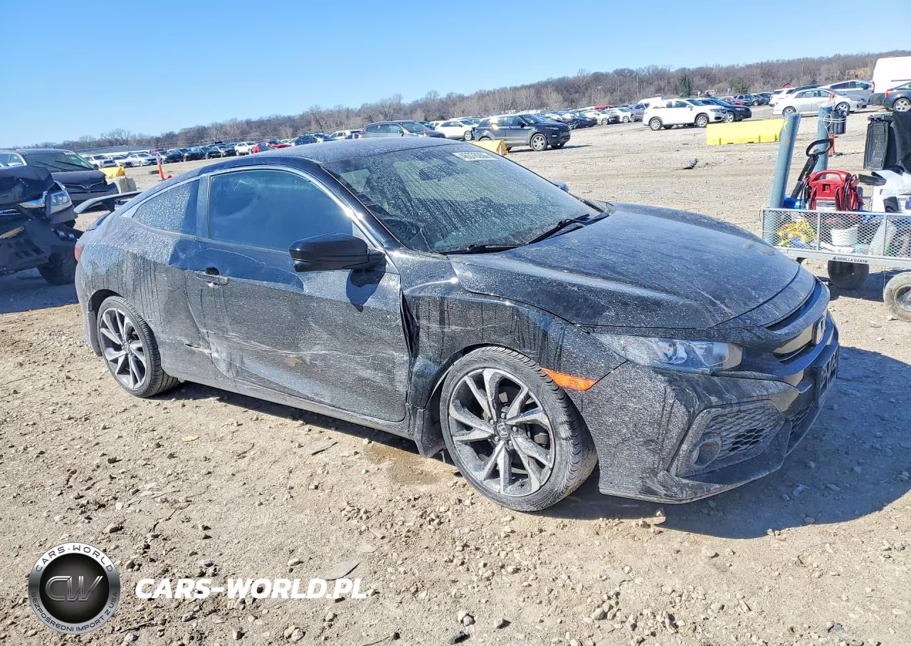 2018 Honda Civic Si VIN:2HGFC3A54JH757902 - 4