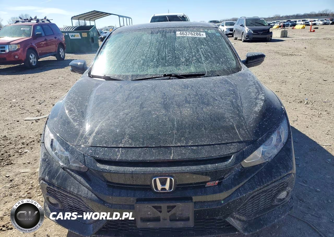 2018 Honda Civic Si VIN:2HGFC3A54JH757902 - 5
