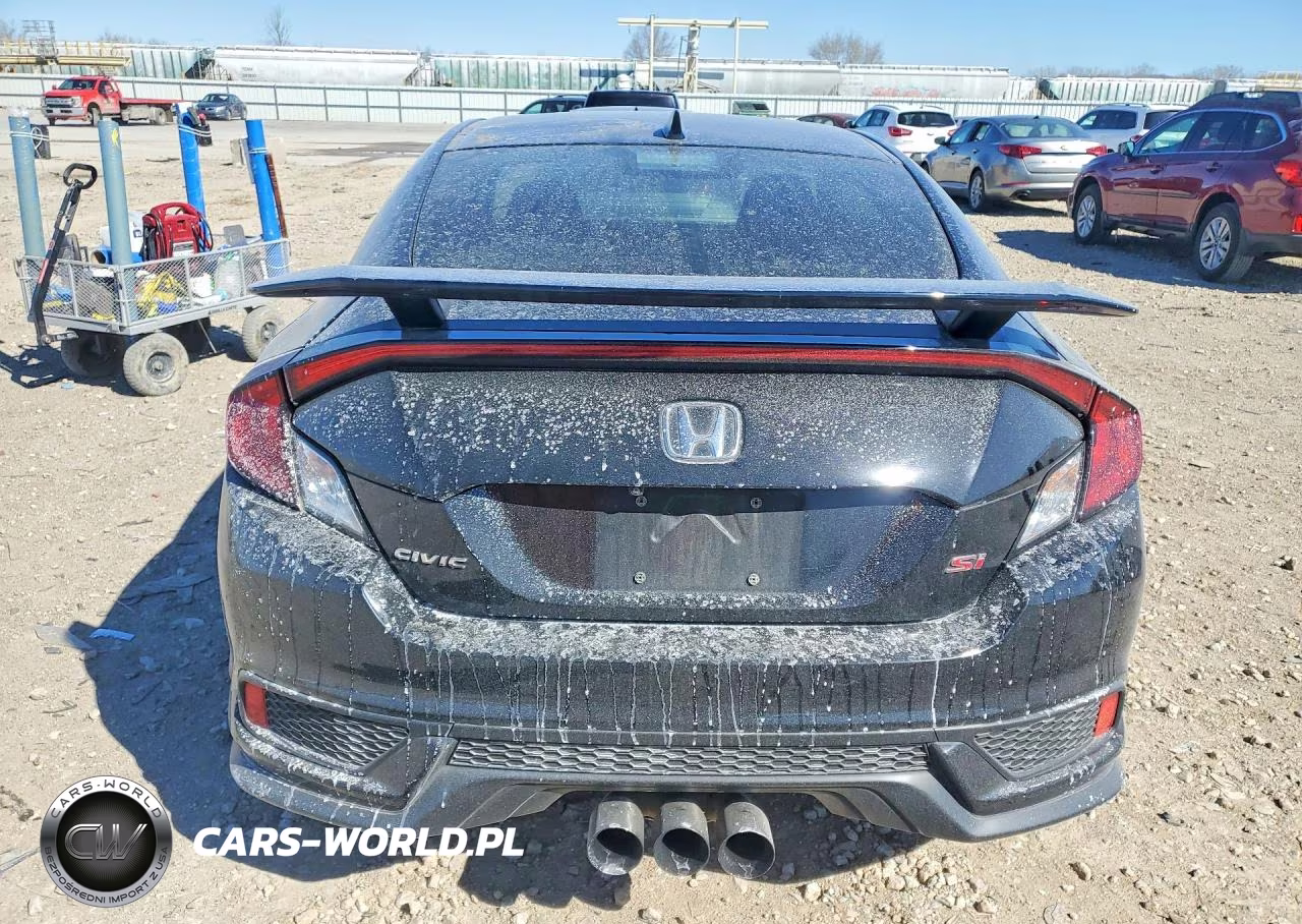 2018 Honda Civic Si VIN:2HGFC3A54JH757902 - 6