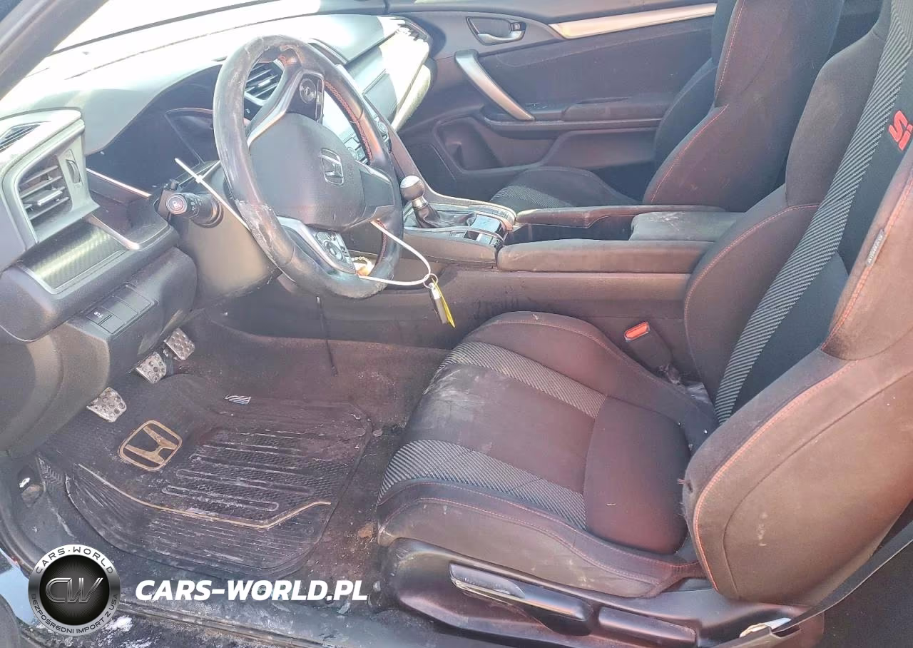 2018 Honda Civic Si VIN:2HGFC3A54JH757902 - 7