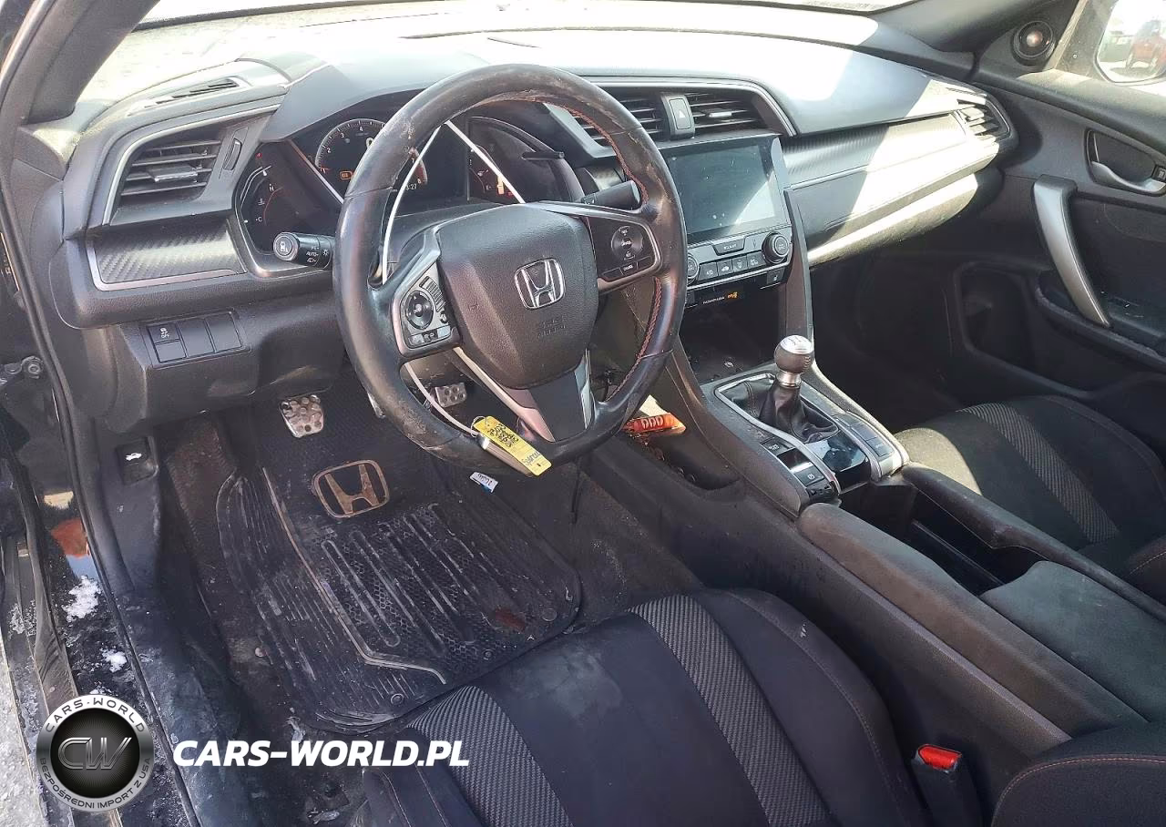 2018 Honda Civic Si VIN:2HGFC3A54JH757902 - 8