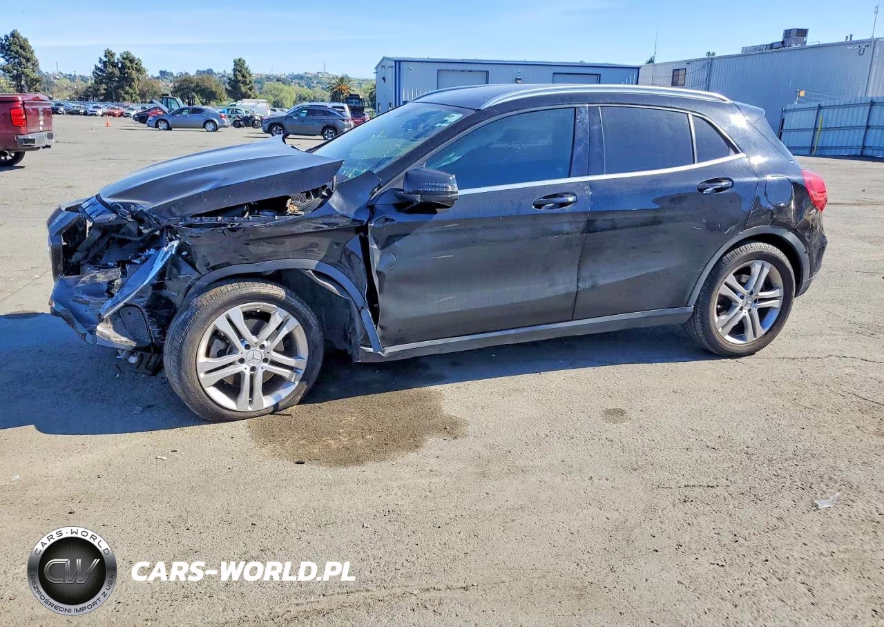 2015 Mercedes-Benz Gla 250 4Matic