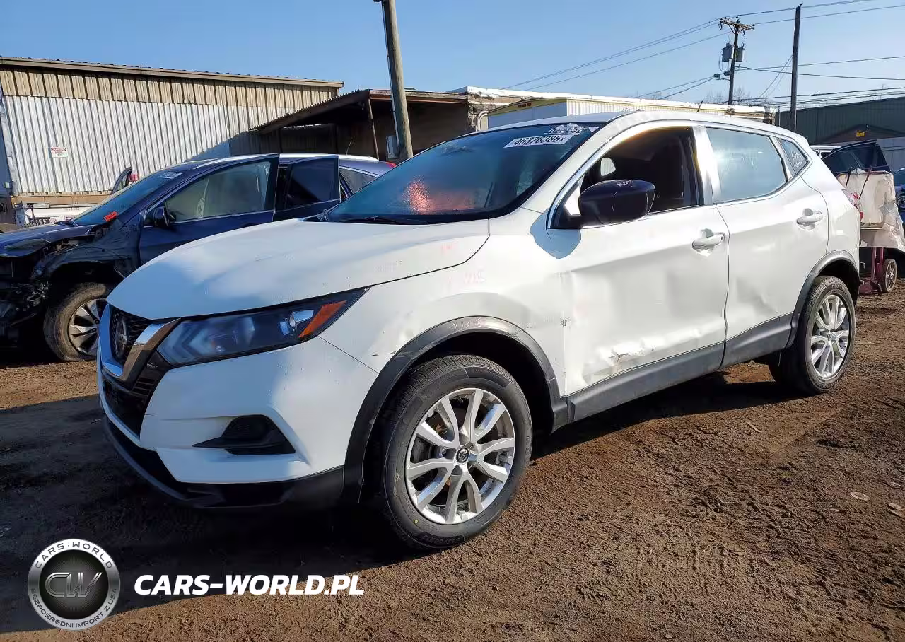 2022 Nissan Rogue Sport S