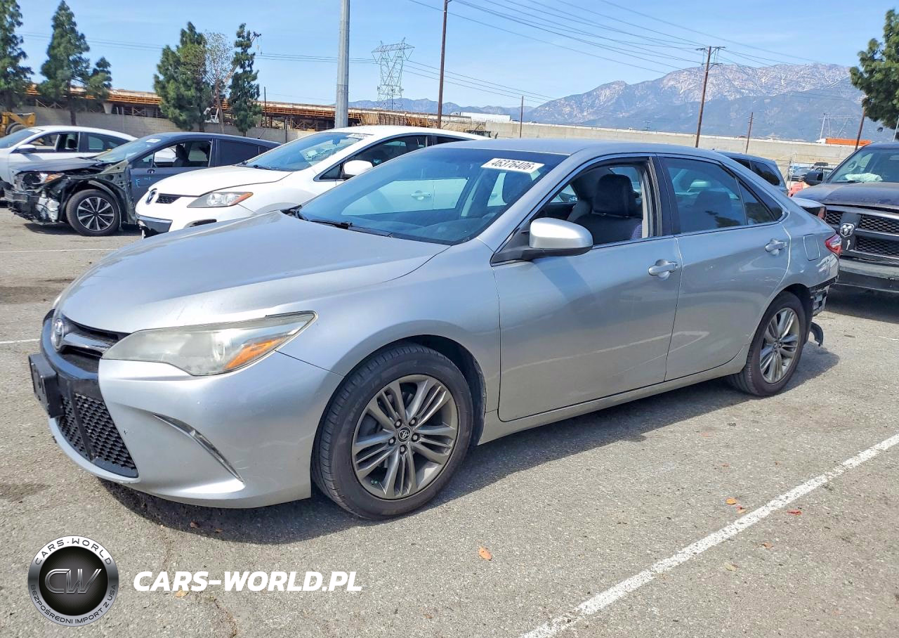 2015 Toyota Camry Se