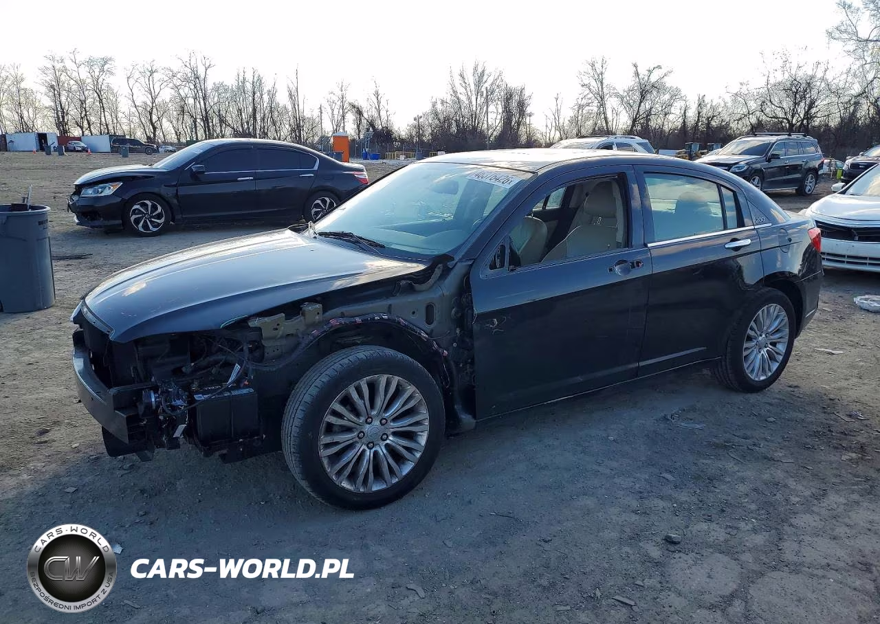2012 Chrysler 200 Limited