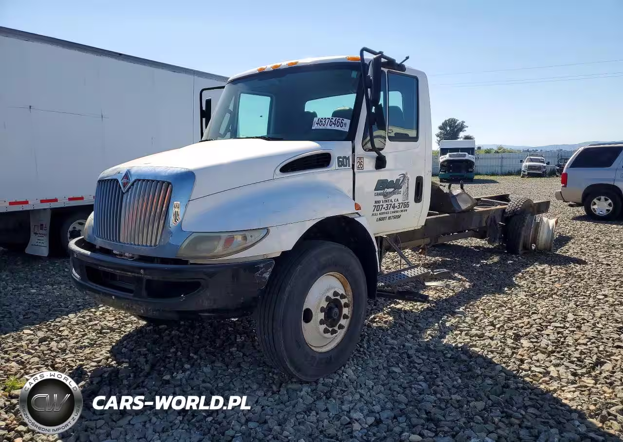 2017 International 4300 Truck Cab And Chassis