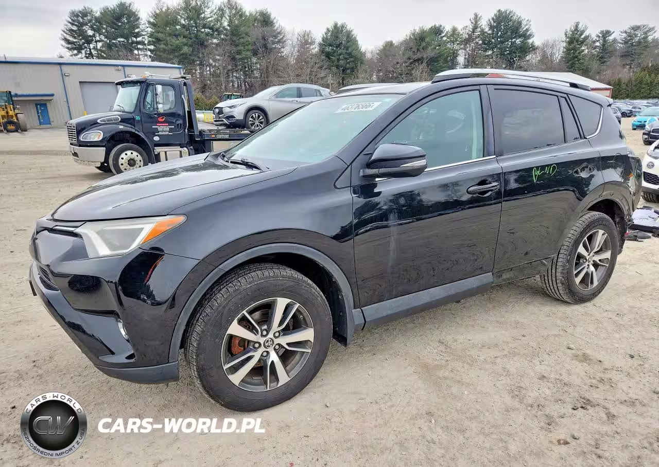 2016 Toyota Rav4 Xle